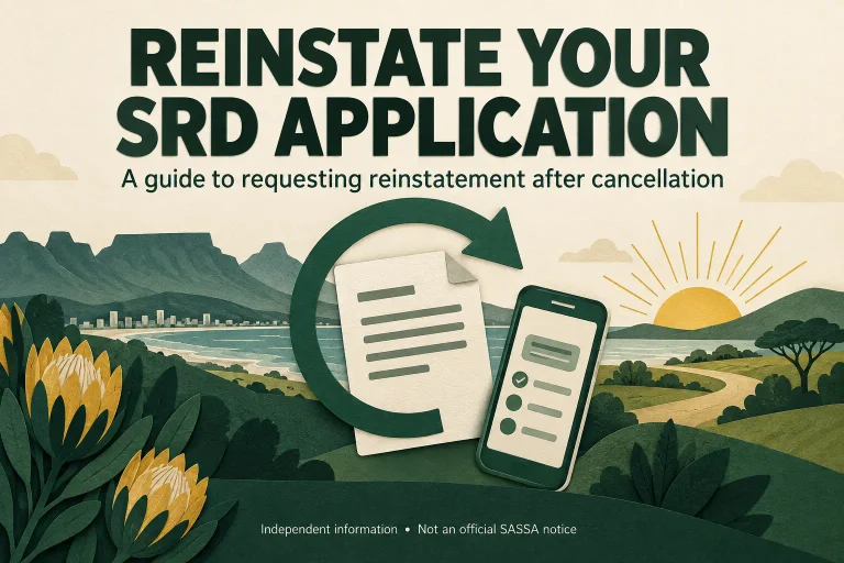 Request Reinstatement